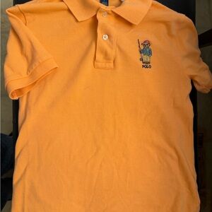 Polo by Ralph Lauren Boy’s Vibrant Orange Polo